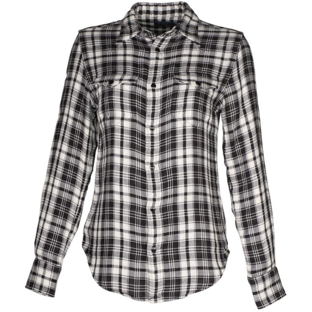 Womens Ralph Lauren Flannel size Medium
